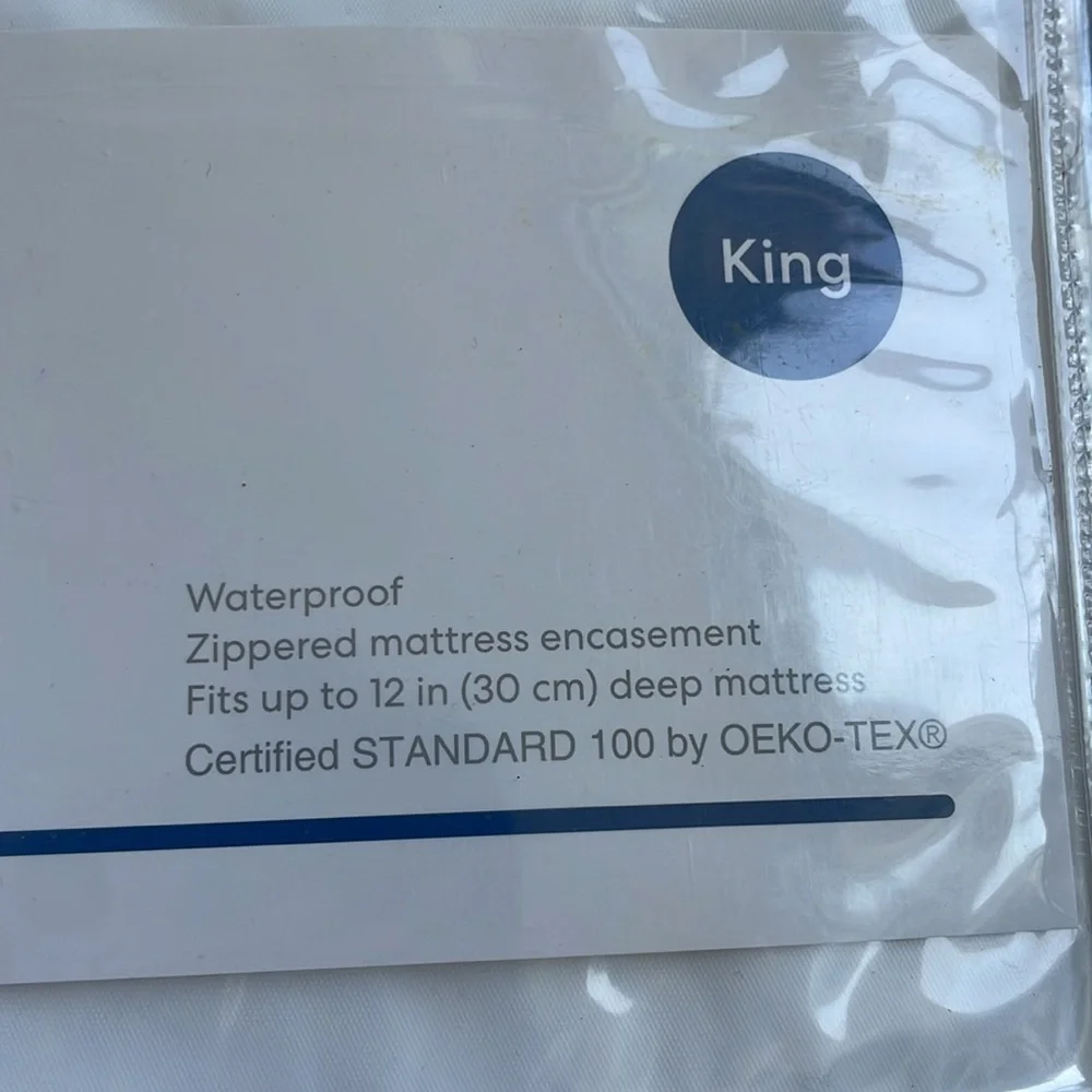 New Vinyl Mattress Protector
